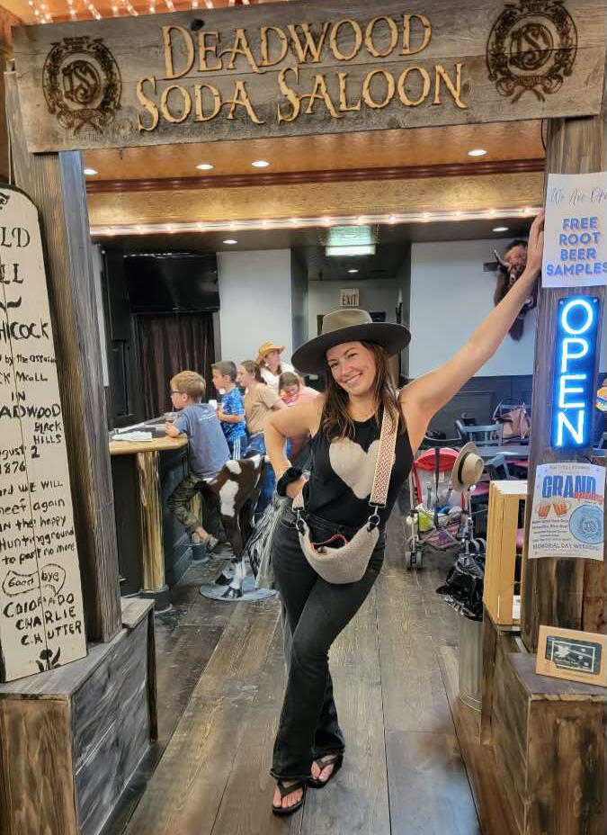 Motorcycle repair shop co-owner